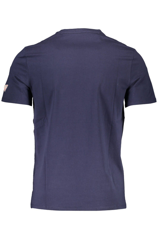 Sleek Slim Fit Tee with Iconic Logo