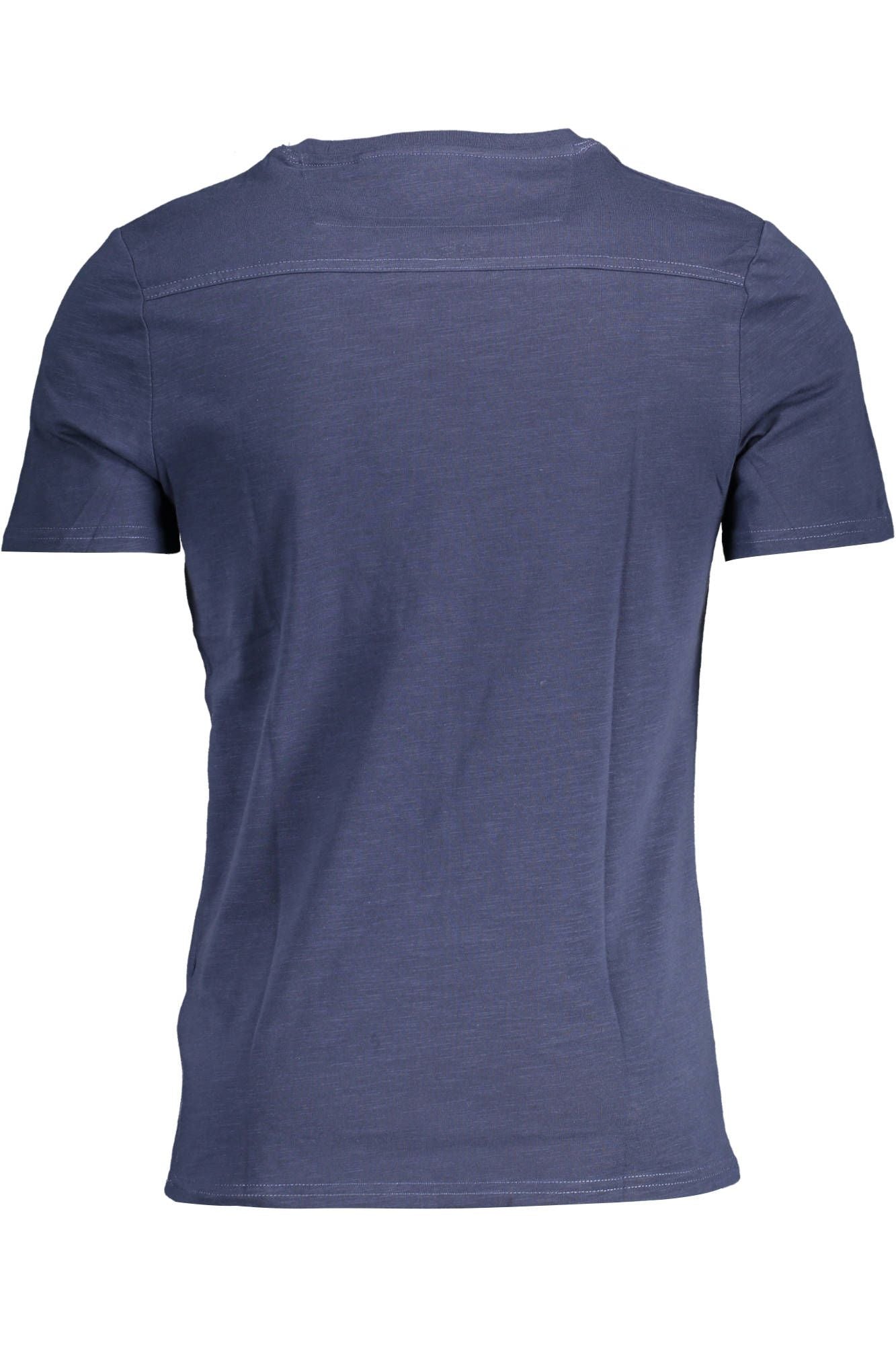Sleek Cotton Slim Logo Tee