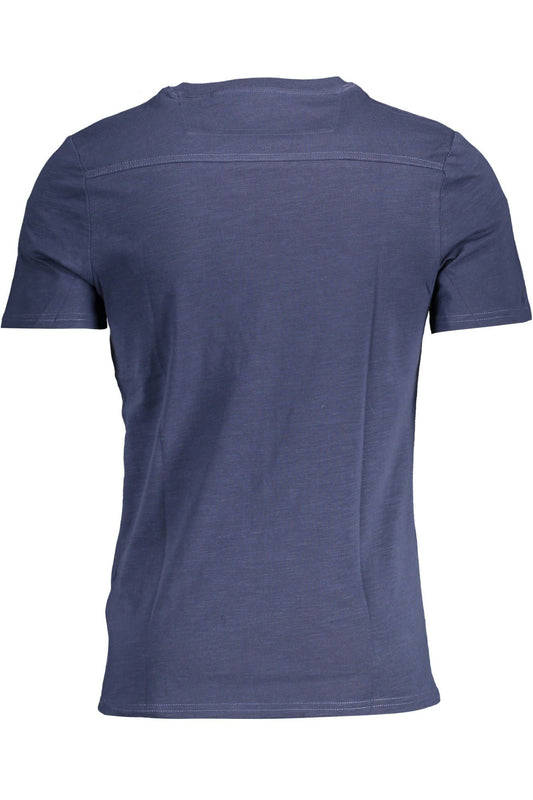 Sleek Cotton Slim Logo Tee