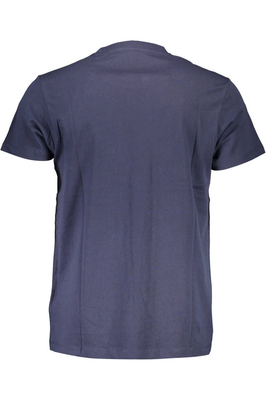 Chic Blue Organic Cotton Tee