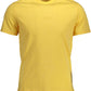 Chic Yellow Slim Fit Organic Cotton Tee