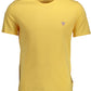 Slim Fit Organic Cotton Tee in Yellow
