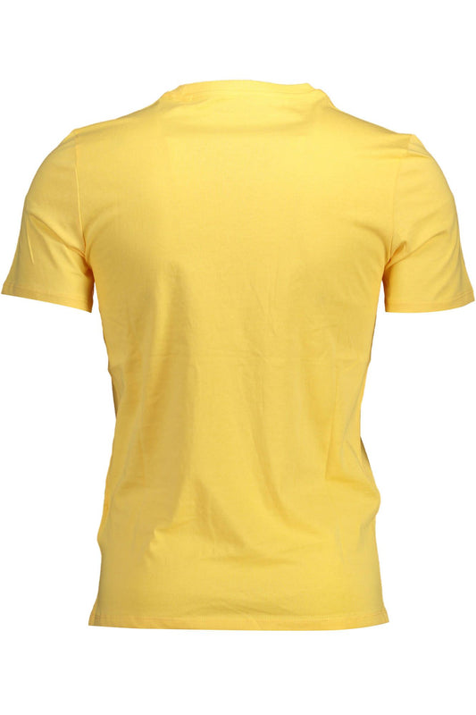 Sleek Organic Cotton Slim Tee with Logo Print