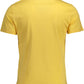 Chic Yellow Slim Fit Organic Cotton Tee