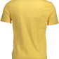 Slim Fit Organic Cotton Tee in Yellow
