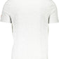 Sleek Gray Cotton Slim Fit Tee