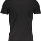 Sleek Slim Fit Tee with Iconic Print