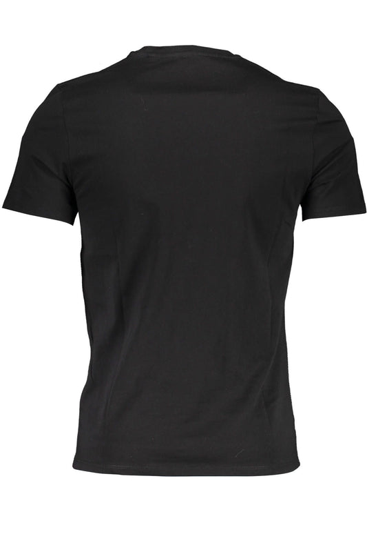 Sleek Slim Fit Tee with Iconic Print