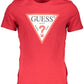 Sleek Slim-Fit Cotton Tee with Logo Print