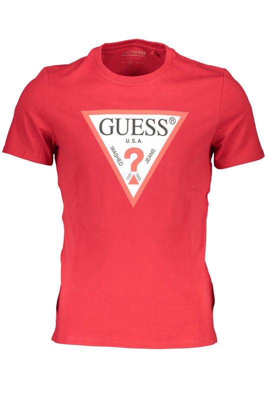 Sleek Slim-Fit Cotton Tee with Logo Print