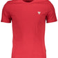 Radiant Red Slim Organic Cotton Tee