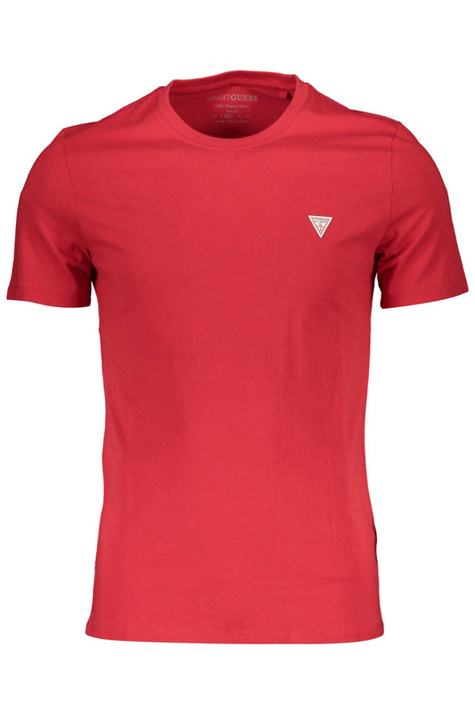 Radiant Red Slim Organic Cotton Tee