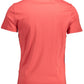 Slim Fit Organic Cotton T-Shirt in Bold Red