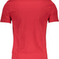 Radiant Red Slim Organic Cotton Tee