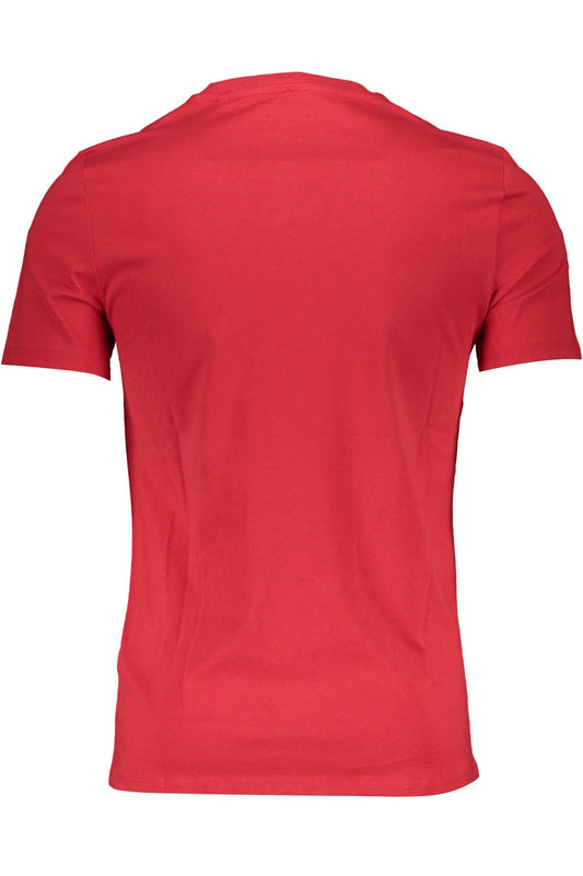 Radiant Red Slim Organic Cotton Tee
