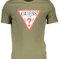 Sleek Organic Cotton Men's Slim Fit Tee