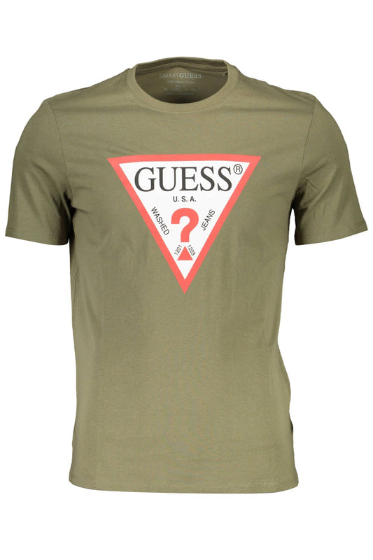Sleek Organic Cotton Men's Slim Fit Tee