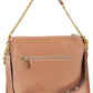 Chic Brown Polyurethane Shoulder Bag