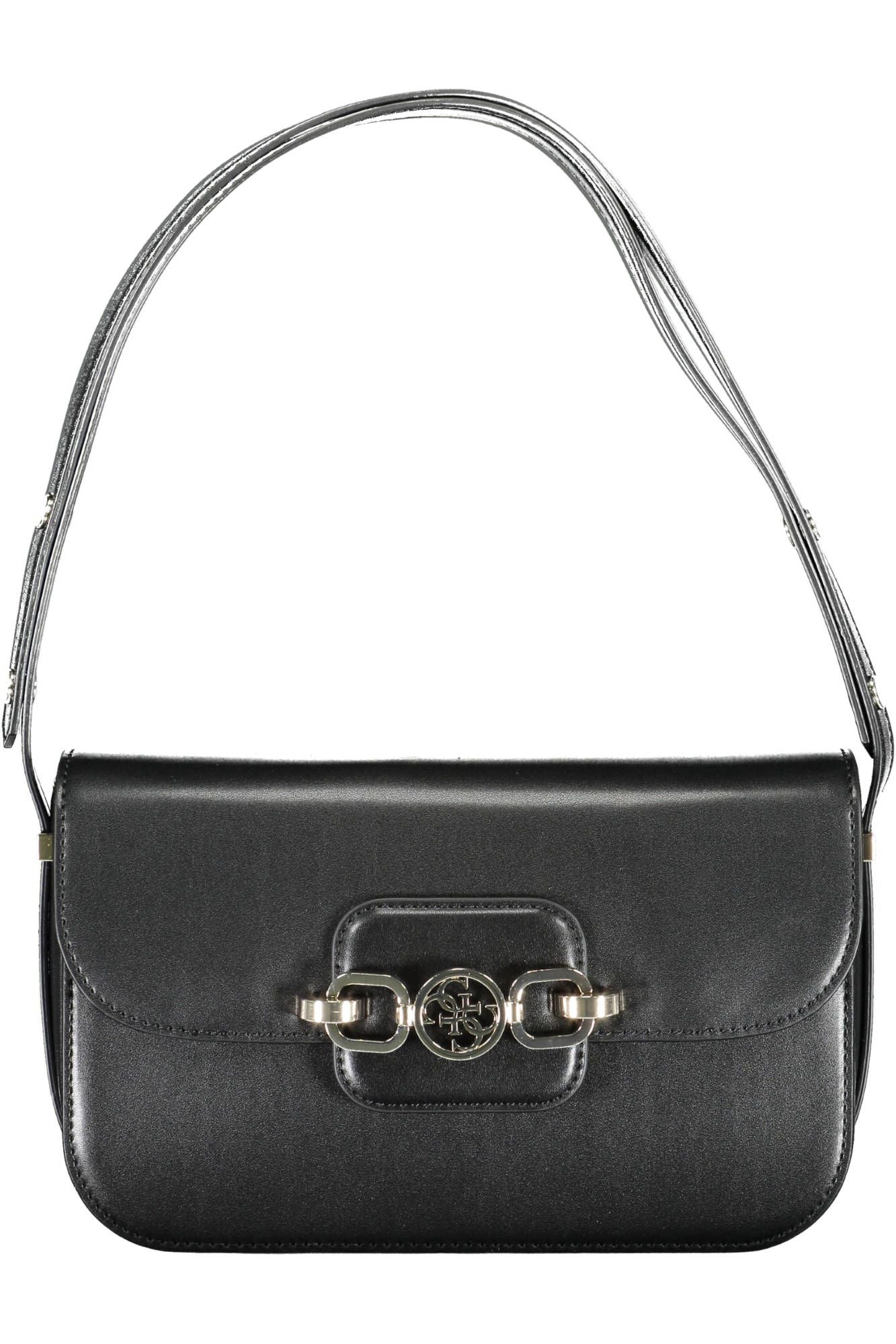 Elegant Black Adjustable Shoulder Bag