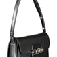 Elegant Black Adjustable Shoulder Bag