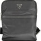 Sleek Black Shoulder Bag for the Modern Man