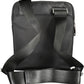 Sleek Black Shoulder Bag for the Modern Man