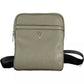 Eco-Conscious Green Shoulder Sling Satchel