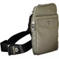 Eco-Conscious Green Shoulder Sling Satchel
