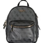 Chic Black Backpack with Removable Coin Purse