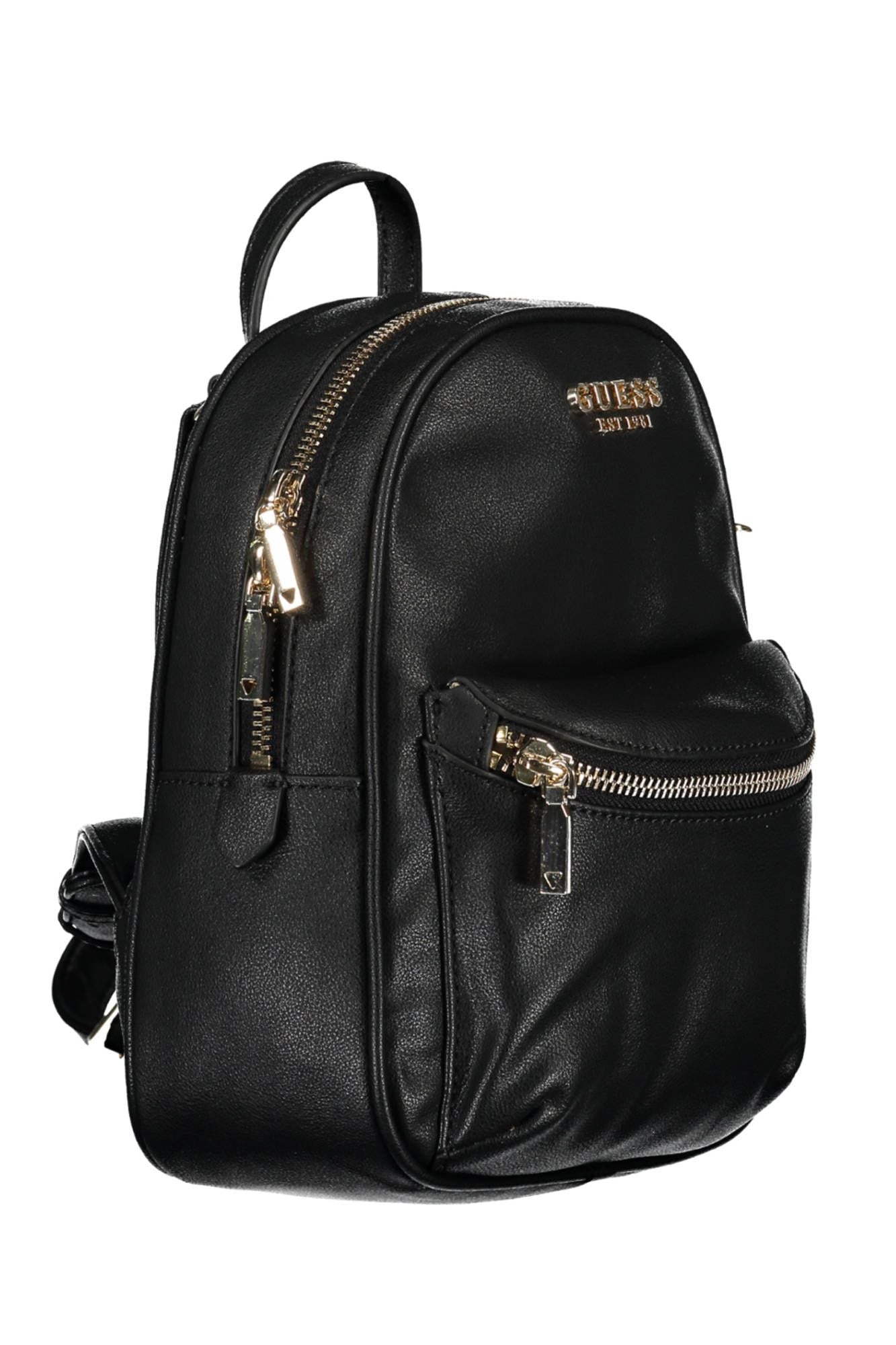 Chic City-Ready Black Backpack