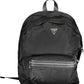 Sleek Recycled Nylon Backpack with Laptop Compartment