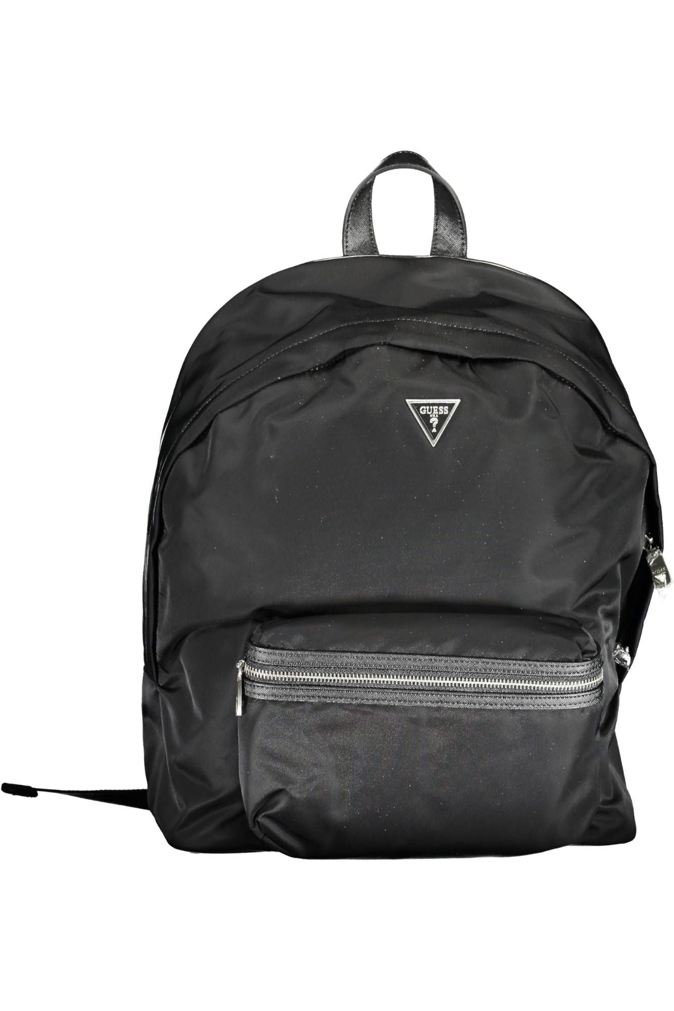 Sleek Recycled Nylon Backpack with Laptop Compartment