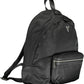Sleek Recycled Nylon Backpack with Laptop Compartment