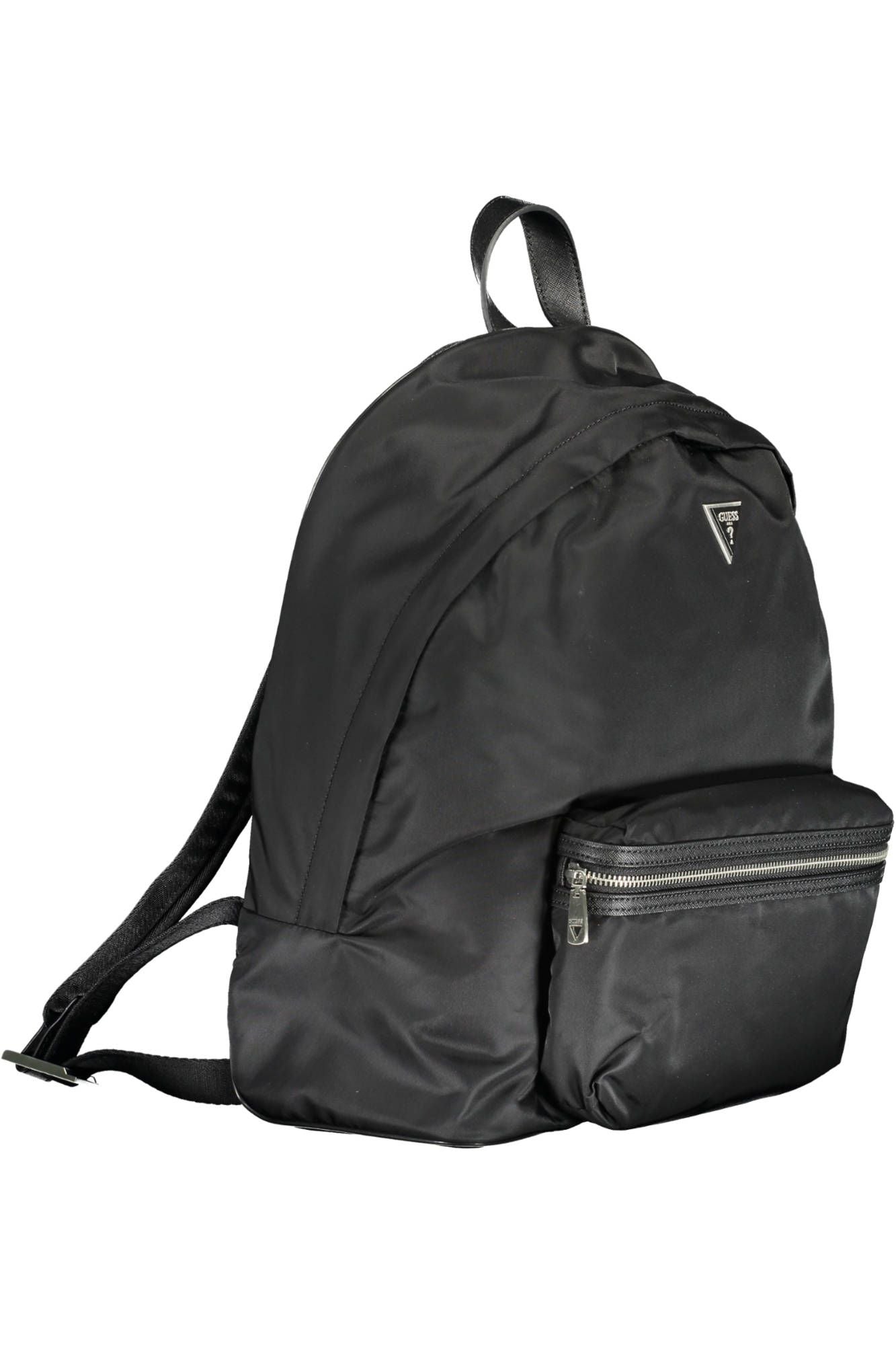 Sleek Recycled Nylon Backpack with Laptop Compartment