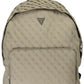 Chic Green Backpack with Laptop Compartment