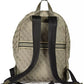 Chic Green Backpack with Laptop Compartment
