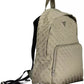 Chic Green Backpack with Laptop Compartment