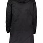 Elegant Long Sleeve Jacket with Removable Hood