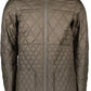 Elegant Long Sleeve Jacket with Removable Hood