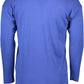 Elegant Light Blue Long Sleeve Sweater