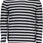 Elegant White Cotton Sweater for Men