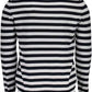 Elegant White Cotton Sweater for Men
