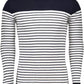 Dapper Blue Cotton Blend Sweater