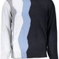 Elegant Blue Alpaca Blend Sweater for Men