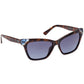 Chic Black Square Frame Sunglasses