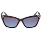 Chic Black Square Frame Sunglasses