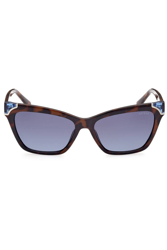 Chic Black Square Frame Sunglasses