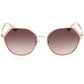 Chic Square Metal Frame Sunglasses