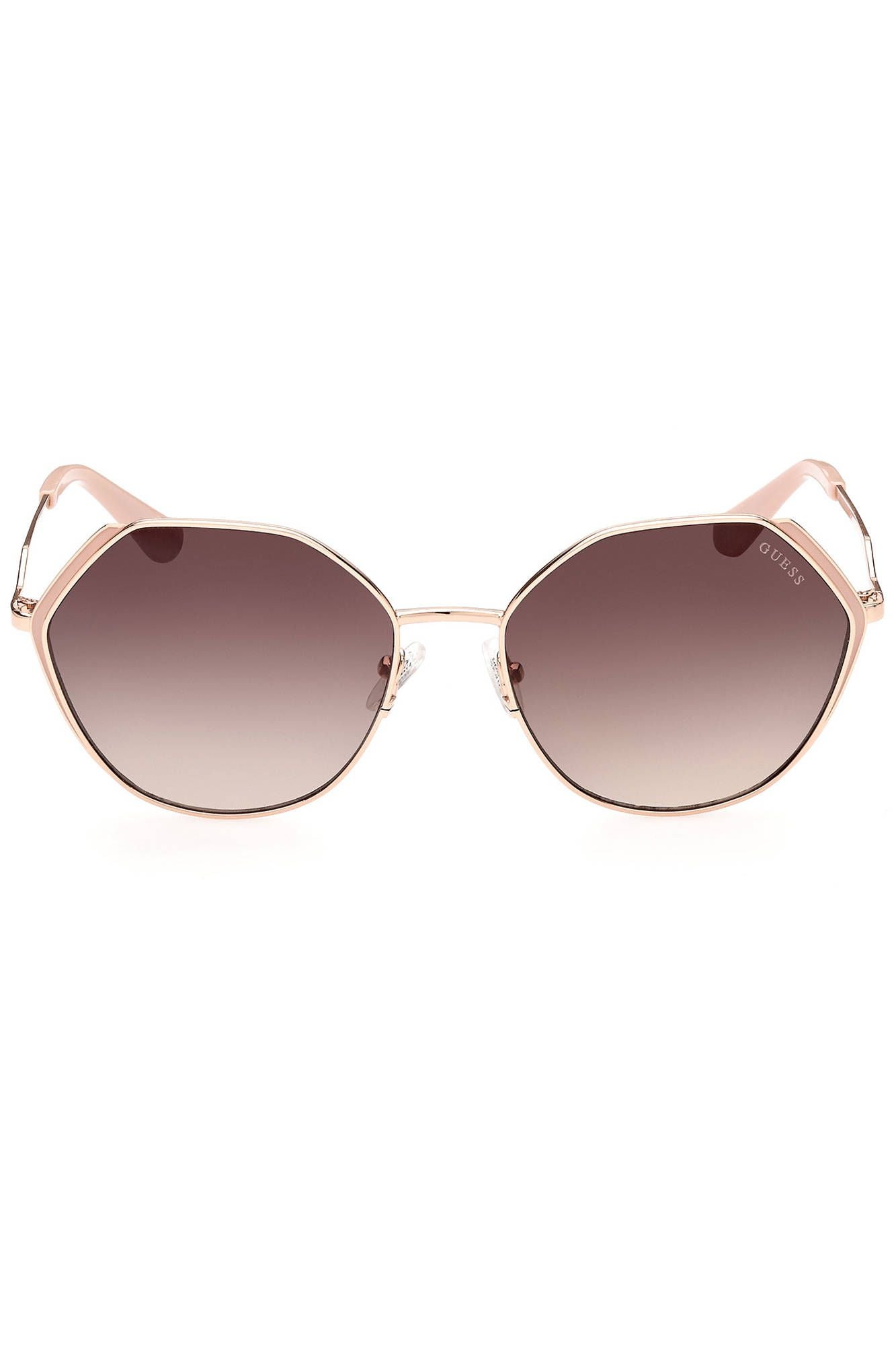 Chic Square Metal Frame Sunglasses