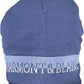 Elegant Wool Cap with Contrasting Details